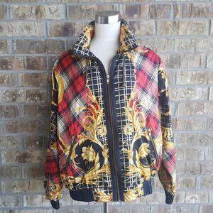 VINTAGE GIACCA Track Jacket - Size Medium‎